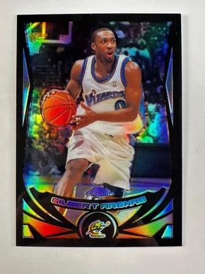 2004-05 Topps Chrome - Gilbert Arenas #27 Black Refractor 205/500 - Image 1 of 2