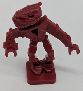 LEGO BIONICLE MINI TOA HORDIKA VAKAMA "DUNKELROT" TEIL #51637 - Bild 1 von 2