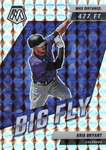 Mosaico Panini 2022 #BF-4 Kris Bryant Big Fly Mosaic - Imagen 1 de 2