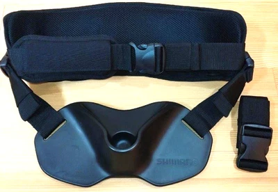 Cardán de Lucha SHIMANO BE-200V Negro Cinturón Ajustable Almohadilla Suave Foto 1 de 4