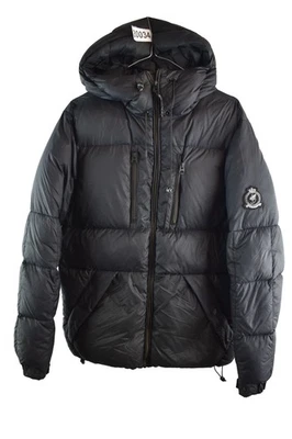 BENJART Black Padded Jacket size XS Mens Full Zip Hooded Casual Outdoors - Image 1 of 4