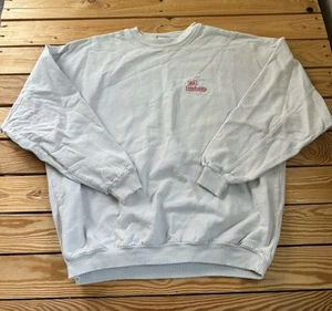 Vintage Pro Fit Men’s Oscar Meyer Lunchables Sweatshirt Size L Ivory T9 - Picture 1 of 8