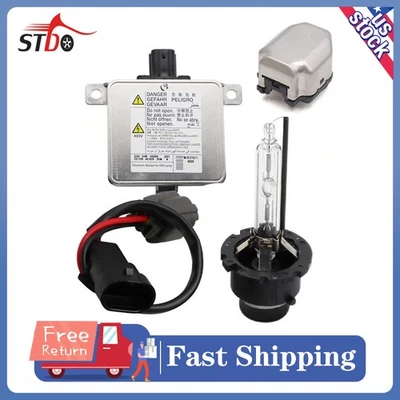 Lastre de xenón para Honda CR-Z 2011-2016 con kit de módulo de unidad de control de bombilla D4S Foto 1 de 4