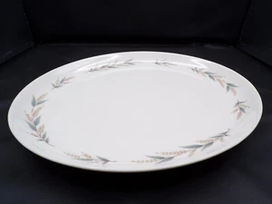 Piatto da portata ovale vintage Syracuse Lynnfield Carefree True China 12,5" F25 - Foto 1 di 7