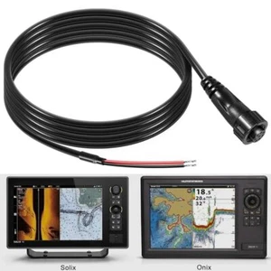 PC12 Power Cord 6' Power Cable for Humminbird SOLIX ION ONIX Fishfinder 720085-1 - Picture 1 of 22