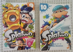 Splatoon by Sankichi Hinodeya Books Series, Volumes 9 & 10 Pre-Owned - Imagen 1 de 3
