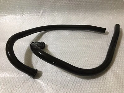 Honda SL350 SL 350 K1-K2 1971 A 1973 reproducción escape silenciadores tubo acero. Foto 1 de 4