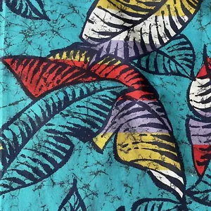 Stoff Cranston 1 Yard x 44" Blätter Vintage Nähen Quilten Bekleidung Baumwolle #2B23 - Bild 1 von 10