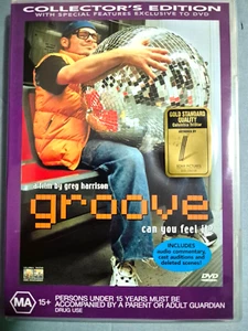 GROOVE: COLLECTOR’S EDITION – DVD, GREG HARRISON, JOHN DIGWEED - Picture 1 of 3