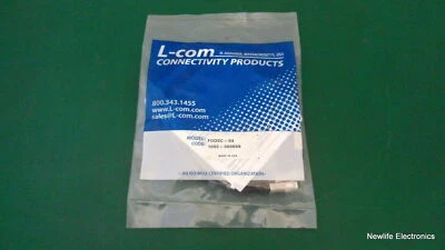 L-com FODSC-04 4m (13.12ft) Dual SC OM1 62.5/125 Multimode Fiber Cable - Image 1 of 4