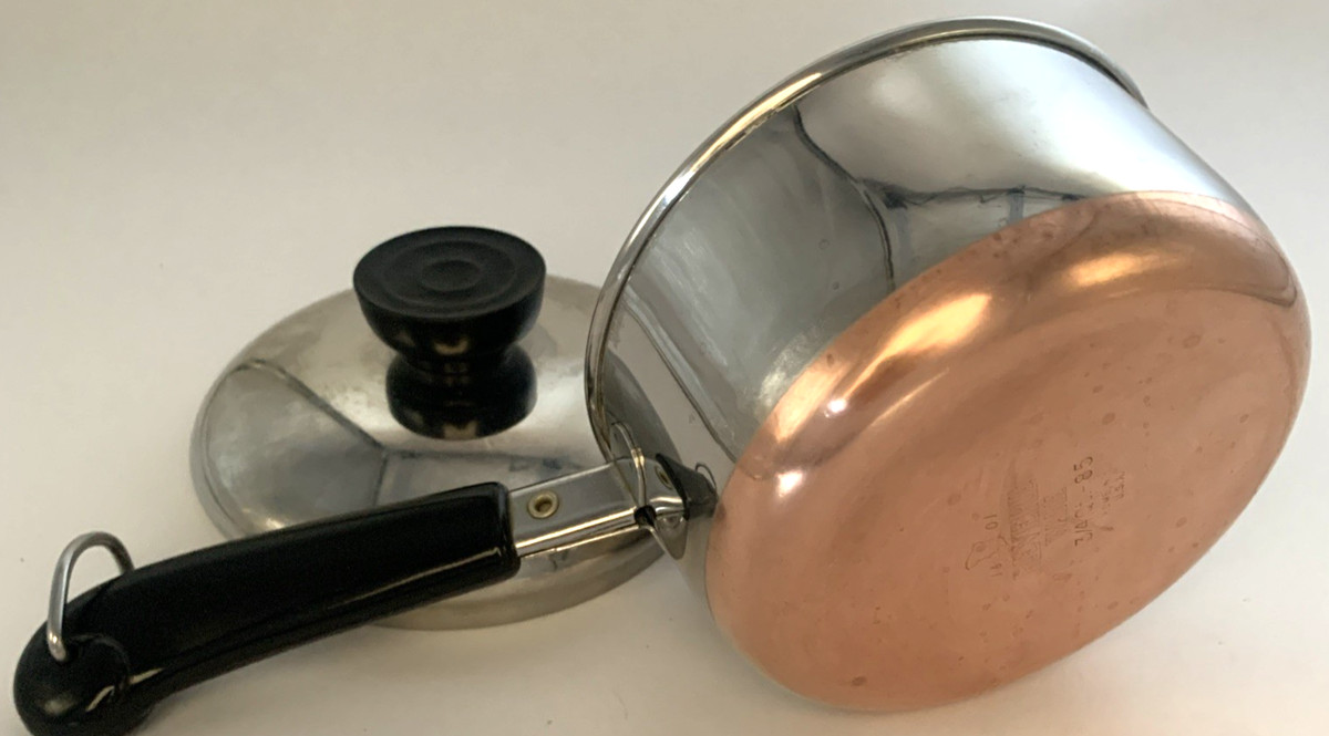 Revere Ware 3 Qt In other Collectible Cookware for sale | eBay