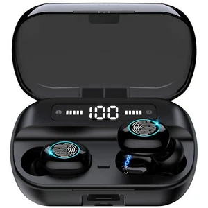 Wireless Earbuds Bluetooth 5.1 Touch Control Headphones with Built-in Mic,Noise - Picture 1 of 7