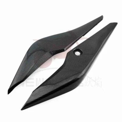 Carenado del panel de ajuste del asiento trasero de fibra de carbono para HONDA CBR250R 2011-2014 Foto 1 de 4