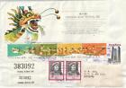 Hong Kong Shek Wai Kok Dragon Boat Festival Sheet Certificate Of Posting 1986