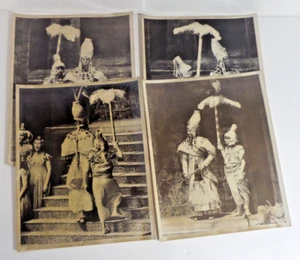 4 Bilder "Aida" Theaterstück 1971 Peter Citron / Walt Copper - König von Ägypten 8" x 10" - Bild 1 von 2