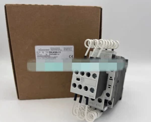 1Pcs New Capacitor contactor DILK25-11 (230V50Hz, 240V60Hz) - Picture 1 of 1