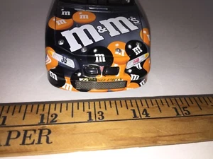 2002 Action 1:24 #36 M&M's Halloween Ken Schrader Pontiac Grand Prix Black - Picture 1 of 21