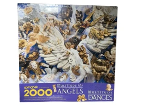 "Multitude of Angels" 2000 Piece Springbok Jigsaw Puzzle New & Factory Sealed - Picture 1 of 1