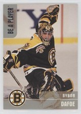 1999-00 ITG Be A Player Memorabilia Silver /1000 Byron Dafoe #41