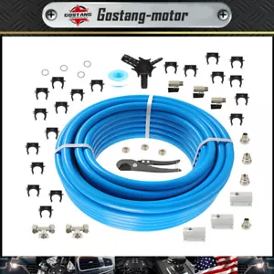 3/4" | 100 Foot 3 Outlet Compressed Air Piping Tubing System Master Kit New - Foto 1 di 13