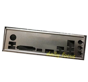 I/O IO Shield For ASUS TUF X470-PLUS GAMING Backplate Motherboard Rear Baffle - Afbeelding 1 van 4