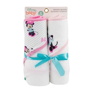 New Mickey Mouse 2pk Hooded Towel Set - Picture 1 of 1