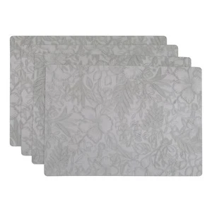 Placemats Set of 6 Heat Resistant Waterproof Oilproof Wipeable Anti Slip Faux... - Picture 1 of 7