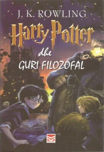 NEW Harry Potter dhe guri filozofal (Philosopher's Stone) J.K. Rowling. Albania - Bild 1 von 1