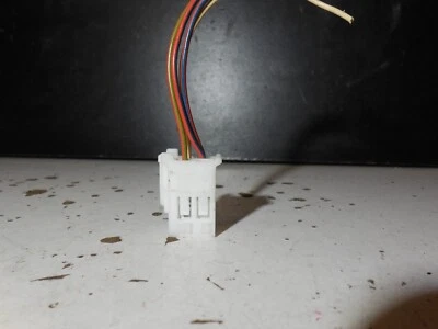 Wiring Plug Pigtail Connector 2205454028 01-05 Mercedes Benz W203 C230 S55 White - Image 1 of 4