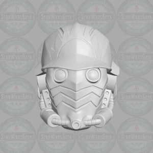 Starlord Peter Quill custom head for 1:6 1:10 1:12 1:18 Marvel action figures - Picture 1 of 1