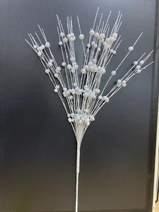 Bola Artificial Cuentas Spray Bloomer Shooter Plata Hierba Spray Romany Bling - Imagen 1 de 4