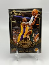 2008-09 Upper Deck MVP - Kobe Bryant MVP Black Border #KB-69 Kobe Bryant