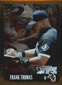 1995 Score Gold Rush Chicago White Sox Baseball Card #1 Frank Thomas