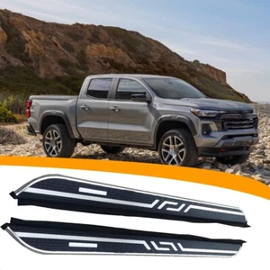 Fits for Chevrolet Chevy Colorado 2023-2025 Running Board Side Step Nerf Bar - Picture 1 of 13