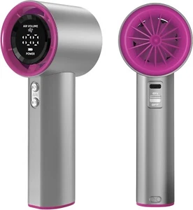 Handheld Foldable Fan - Compact, Quiet & Versatile Performance Cooling Device - Picture 1 of 12
