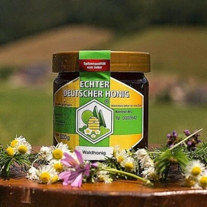 Premium Imker Honig, Schwarzwald Waldhonig, Echter Deutscher Honig (12x500g) - Bild 1 von 13
