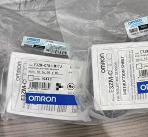 Neu im Karton Omron E3ZM-CT81-M1TJ Lichtschranke Sensor - Bild 1 von 3