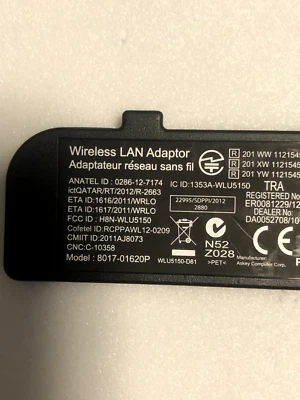 Módulo Wifi N5hbz0000101, Panasonic, Não Testado, Barato! - Imagem 1 de 3
