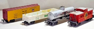 HO Gauge Life-Like 4 Rail Car Bundle, American Refrigerator Transit, VG, LL1 - Picture 1 of 14