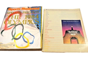 Sports Illustrated Special 1984 Olympic Preview & Ticket Information & Tickets - Picture 1 of 12