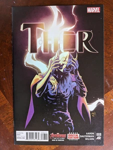 Thor #8 Casi Nuevo+ Primera Impresión Jane Foster Revelada Marvel Llave Amor y Trueno ¡Precioso! - Imagen 1 de 6