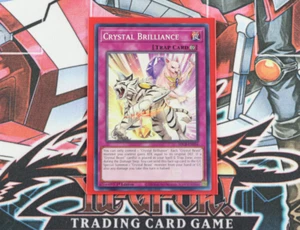 YuGiOh Trap Card Crystal Brilliance SDCB-EN034 1st Edition Common - Bild 1 von 2