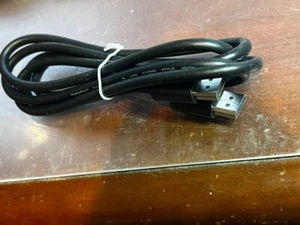 Genuine DELL E469596 OEM Display Port Cable for Monitor - Picture 1 of 2