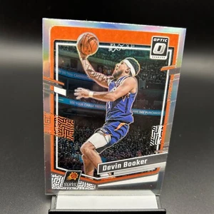 2023-24 Donruss Optic Holo Silver #44 Devin Booker Phoenix Suns - Picture 1 of 2