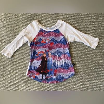 Camiseta corta Terez x Disney Frozen - talla pequeña (4 años) Foto 1 de 4