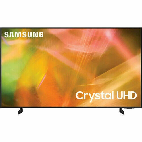 Samsung AU8000 55” 4K Smart LED TV