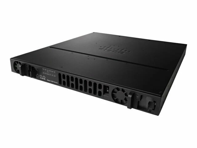 Cisco ISR4431/K9 8GB Flash 4GB DRAM Rack Mountable PoE Router