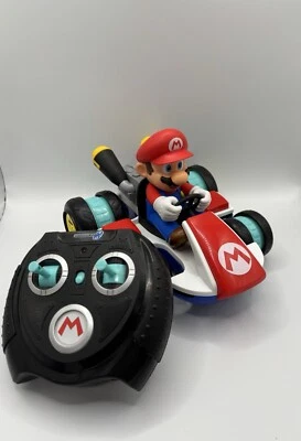 Mario Kart 8 Mario RC Remote Control Hover Car 2016 Nintendo JAKKS - Image 1 of 4