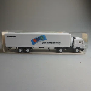 Wiking 542/12 Mercedes 1644 Koffer-Sattelzug Siemens SMD 1987 (54122) - Bild 1 von 1