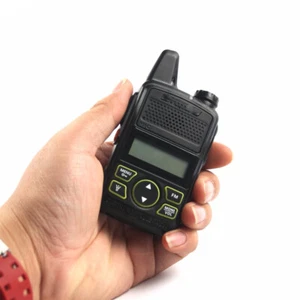 For Baofeng BF-T1 walkie talkie Handheld Two-way Radio Portable Ham FM CB Radio - Zdjęcie 1 z 11